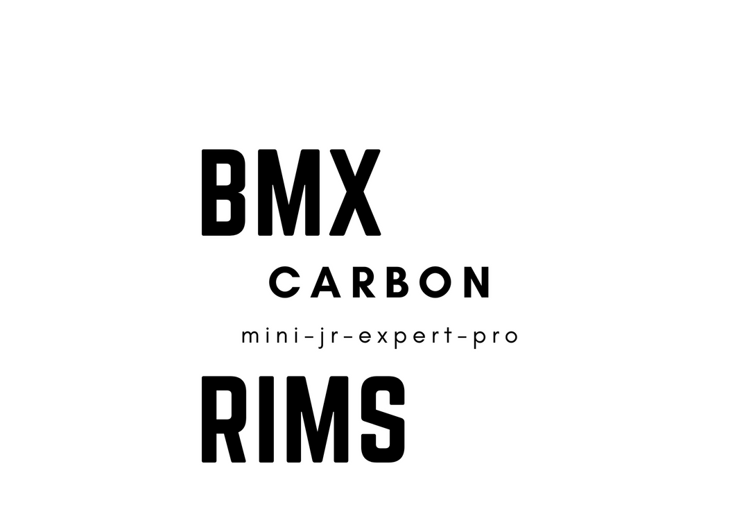 BMX CARBON RIMS